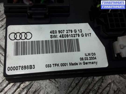 блок бортовой сети (блок управления bcm) AU1043637 на AUDI A8 D3