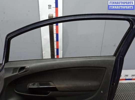 купить дверь передняя правая на OPEL CORSA D