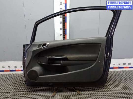 купить дверь передняя правая на OPEL CORSA D