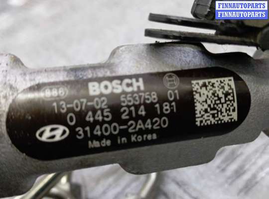 купить топливная рампа дизельная на HYUNDAI I40