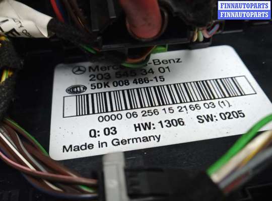 купить блок sam на MERCEDES BENZ C-CLASS W203