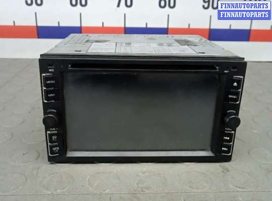 магнитола OP2224007 на OPEL VIVARO