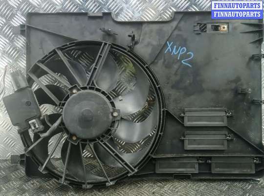 Вентилятор радиатора на Ford Focus III