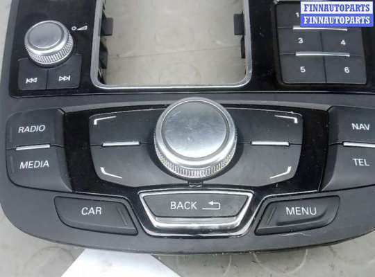 Кнопки на Audi A7 (4G)