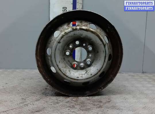 Купить диск штампованный на PEUGEOT BOXER 3 диск штампованный FT580165 на PEUGEOT BOXER 3
