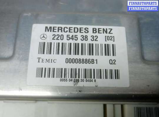 купить блок управления подвеской на MERCEDES BENZ S-CLASS W220