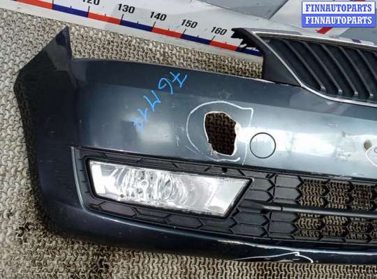 купить бампер передний на SKODA RAPID