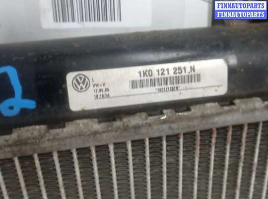 купить радиатор системы охлаждения на SKODA OCTAVIA A5