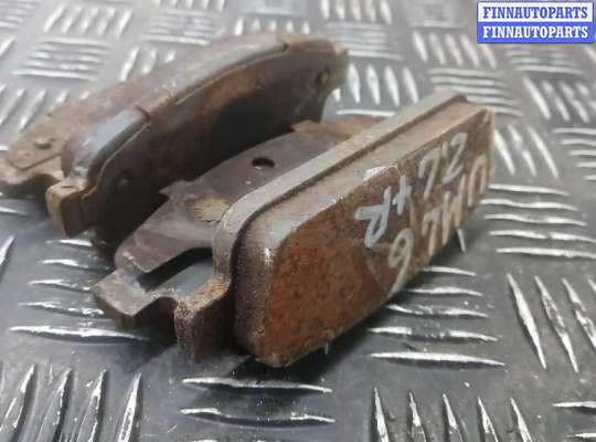 купить тормозные колодки задние на CHEVROLET TRAX