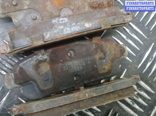 купить тормозные колодки задние на CHEVROLET TRAX