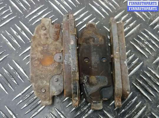 купить тормозные колодки задние на CHEVROLET TRAX