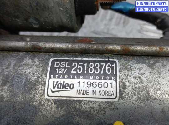 купить стартер дизельный на CHEVROLET ORLANDO