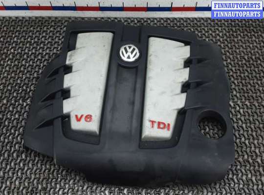 Крышка ДВС (декоративная) на Volkswagen Phaeton (3D)
