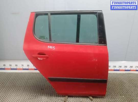 купить стекло двери задней правой на SKODA FABIA 2