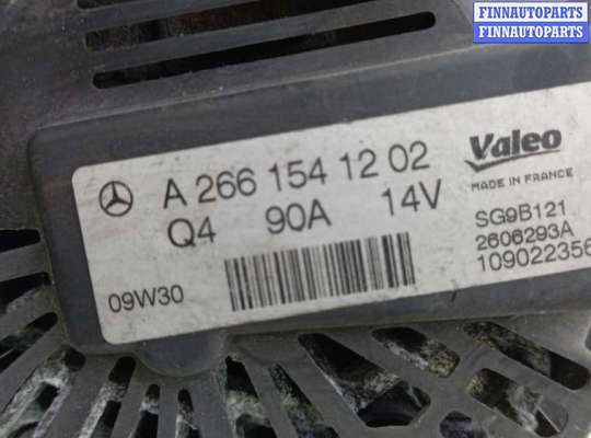 купить генератор бензиновый на MERCEDES BENZ A-CLASS W169