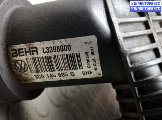 купить радиатор интеркулера на VOLKSWAGEN PASSAT B6