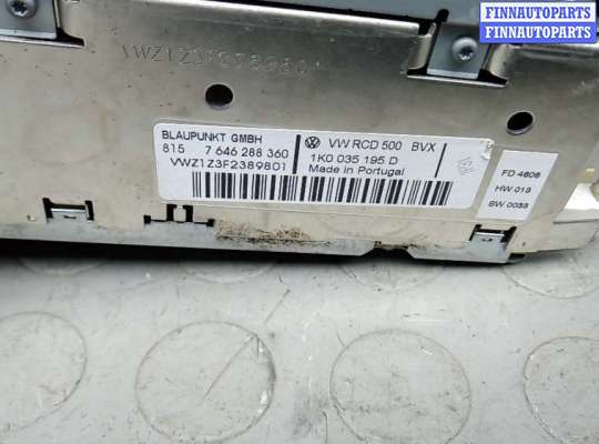 купить магнитола на VOLKSWAGEN TOURAN (1T1, 1T2)