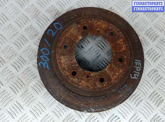 купить диск тормозной задний на MITSUBISHI PAJERO 3