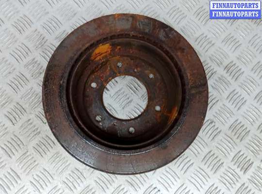 купить диск тормозной задний на MITSUBISHI PAJERO 3