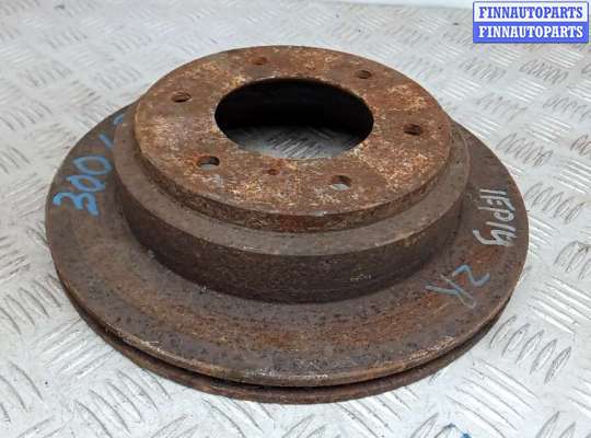 купить диск тормозной задний на MITSUBISHI PAJERO 3