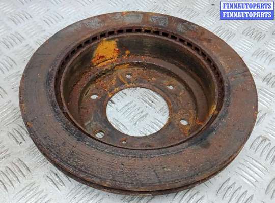 купить диск тормозной задний на MITSUBISHI PAJERO 3