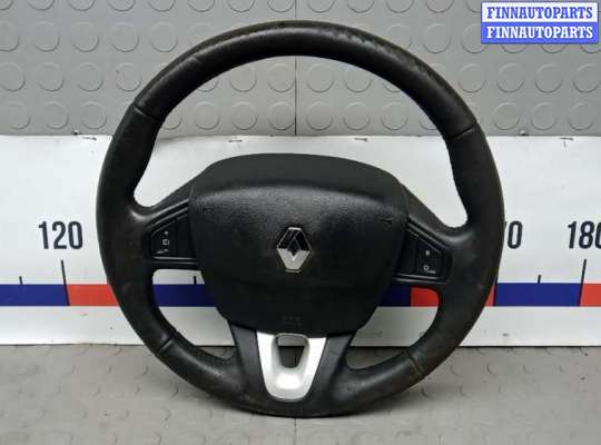 подушка безопасности водителя RN1523338 на RENAULT SCENIC 3