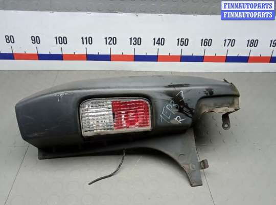 купить клык бампера задний правый на OPEL VIVARO