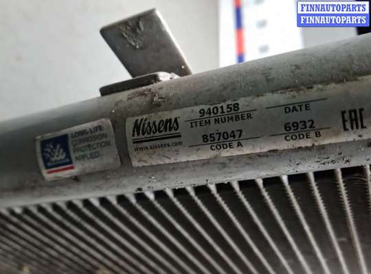 Радиатор кондиционера на Renault Master III