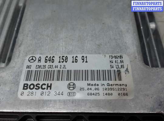 купить блок управления двс на MERCEDES BENZ C-CLASS W203