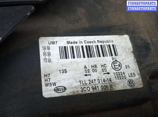 купить фара правая на VOLKSWAGEN PASSAT B6