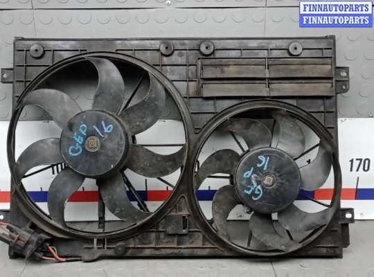 вентилятор радиатора VG2577407 на VOLKSWAGEN TOURAN (1T3)