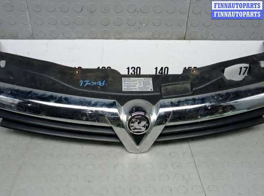 решетка радиатора OP2350156 на OPEL ASTRA H