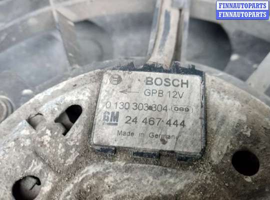 Вентилятор радиатора на Opel Zafira B