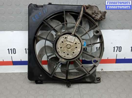 вентилятор радиатора OP2154540 на OPEL ZAFIRA B