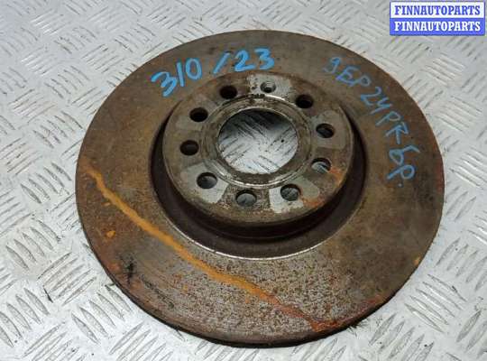 купить диск тормозной передний на VOLKSWAGEN PASSAT B6