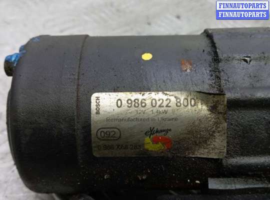 купить стартер дизельный на NISSAN QASHQAI J10