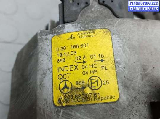 купить фара левая на MERCEDES BENZ C-CLASS W203