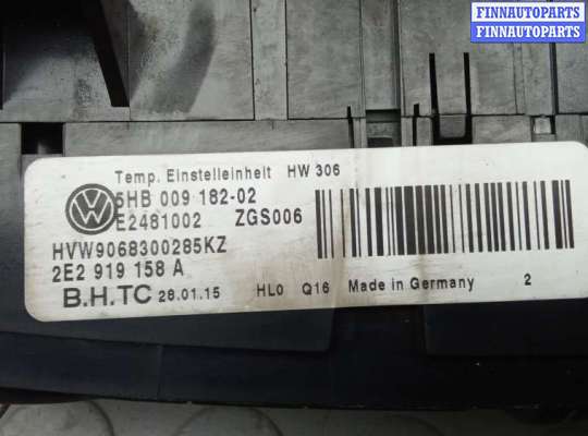 купить блок управления печки и климат-контроля на VOLKSWAGEN CRAFTER 1