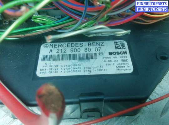 купить блок комфорта на MERCEDES BENZ C-CLASS W204