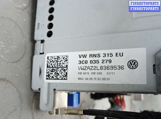 купить магнитола на VOLKSWAGEN PASSAT CC