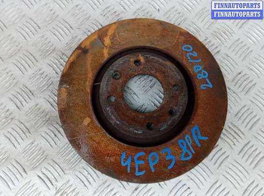 купить диск тормозной передний на CITROEN BERLINGO 2