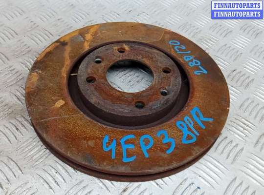 купить диск тормозной передний на CITROEN BERLINGO 2