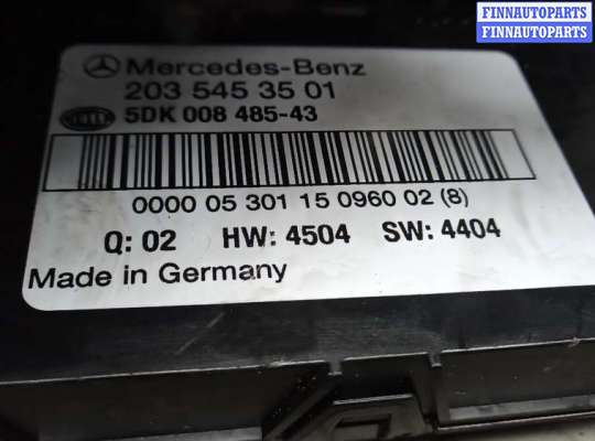 купить блок sam на MERCEDES BENZ C-CLASS W203
