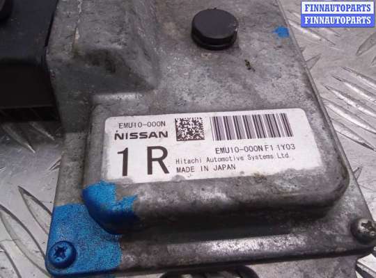 ЭБУ ДВС (блок управления двигателем) на Nissan Qashqai I (J10)