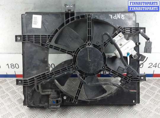 купить вентилятор радиатора на NISSAN TIIDA C11X
