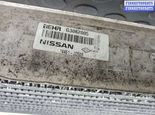 купить радиатор интеркулера на NISSAN QASHQAI J10 +2