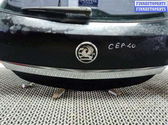 Крышка багажника на Opel Astra H / Classic