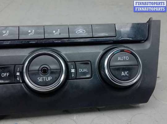 купить блок управления печки и климат-контроля на SKODA OCTAVIA A7