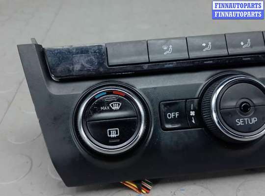купить блок управления печки и климат-контроля на SKODA OCTAVIA A7