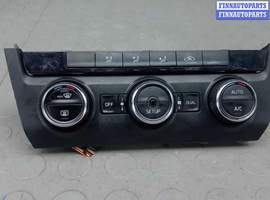 купить блок управления печки и климат-контроля на SKODA OCTAVIA A7